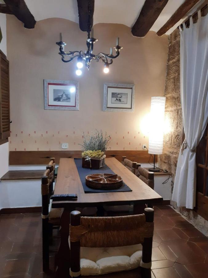 Lo Cremalle Valderrobres Exterior foto